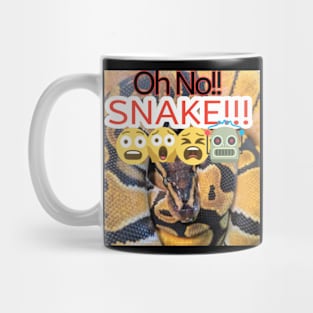 oh!NO!! Snake???!!! Mug